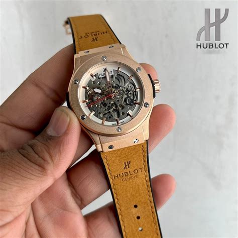 hublot wrist watch price in india|Hublot automatic watch price.